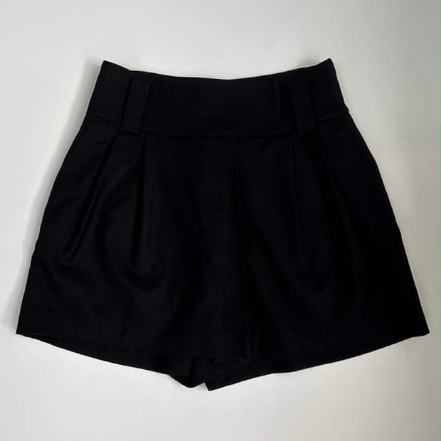 SJSJ 한섬 23ss 신형 울 블렌드 스커트 팬츠 하이웨스트