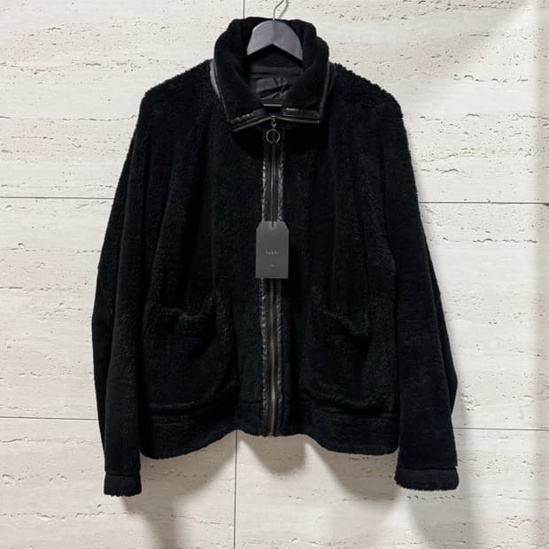 [M] BUKHT 보아 블루종 자켓