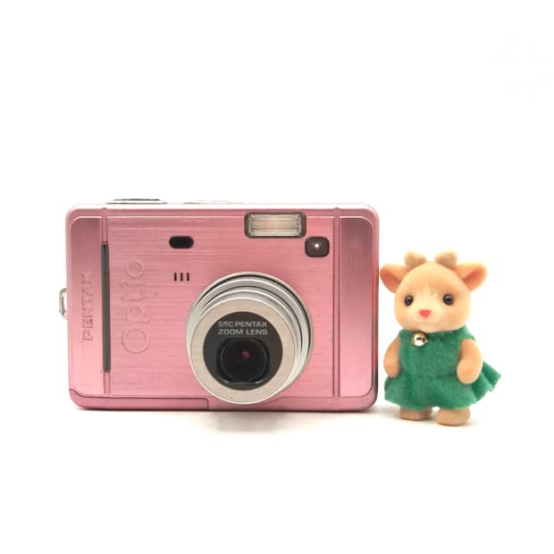 한글지원) 키키 디카 🍑펜탁스 Optio S40 핑크