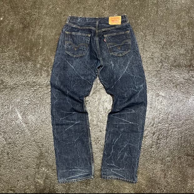 Levis 501 워싱진