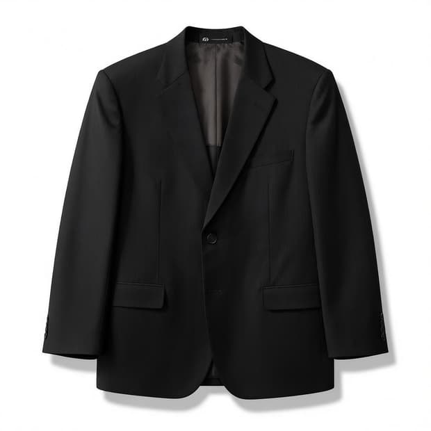 Givenchy Monsieur 핀 스트라이프 블레이저 44R