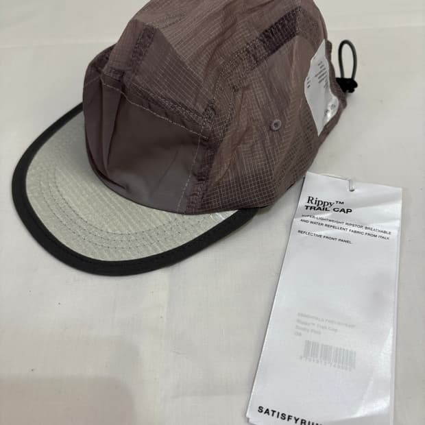 세티스파이 Satisfy / 리피 트레일 캡 시타케 더스티핑크 / ONE