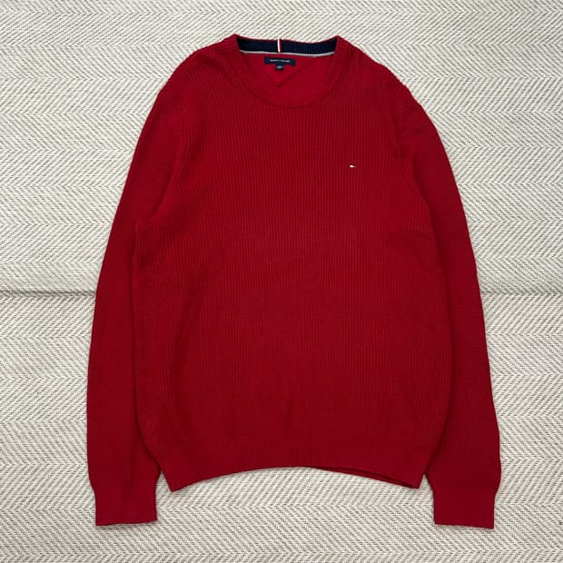 타미힐피거 베이직니트 r2262