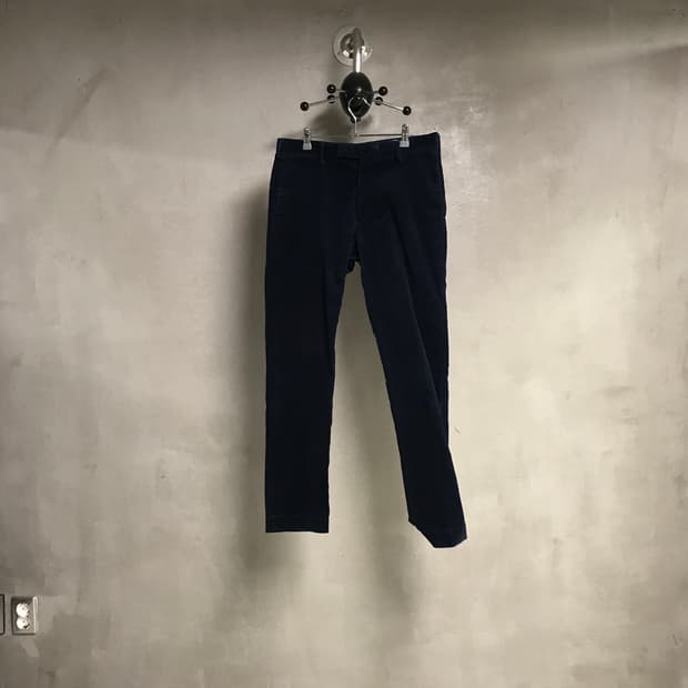 폴로 랄프로렌 코듀로이 팬츠 네이비 32/32