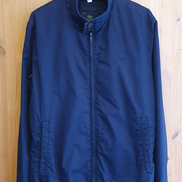 95.라코스테 블루종 점퍼