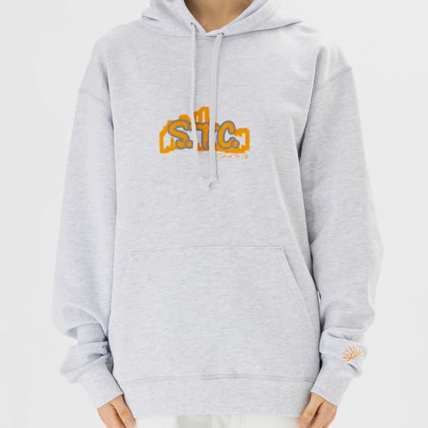 사파리스팟 캐슬 후디 그레이