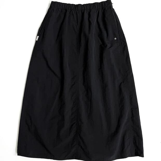 스노우peak 24ss 퍼티그 롱 스커트 PN3995