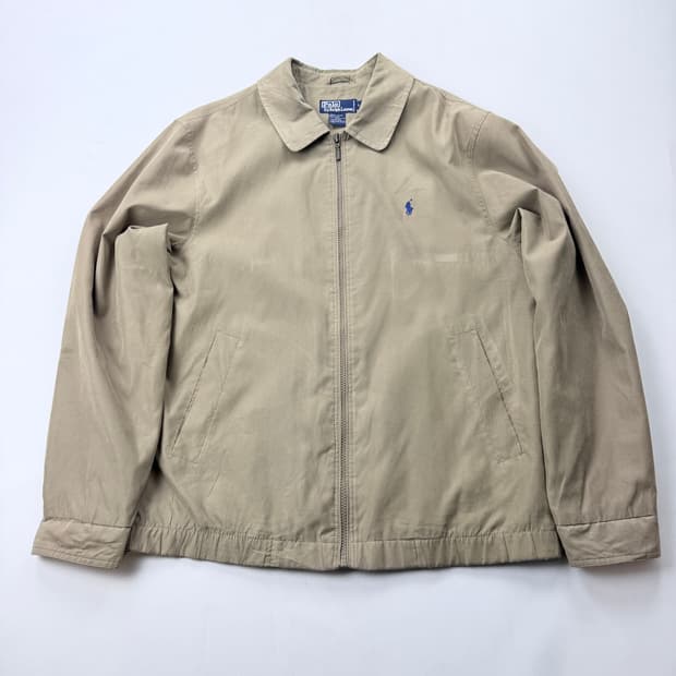 00s 폴로 랄프로렌 베이지 베이포트 스윙탑 자켓