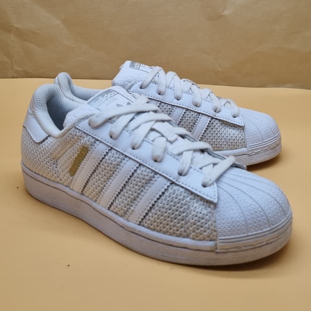아디다스 슈퍼스타 메쉬 스니커즈220