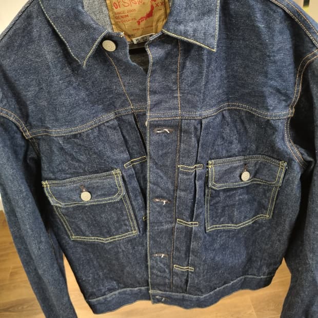 오어슬로우 2세대 데님자켓