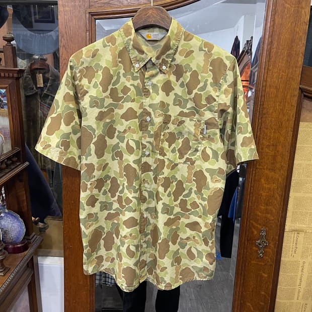 Carhartt S/S Camou Shirt