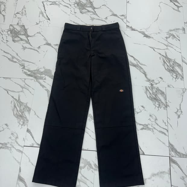 디키즈 루즈핏 더블니 워크 팬츠