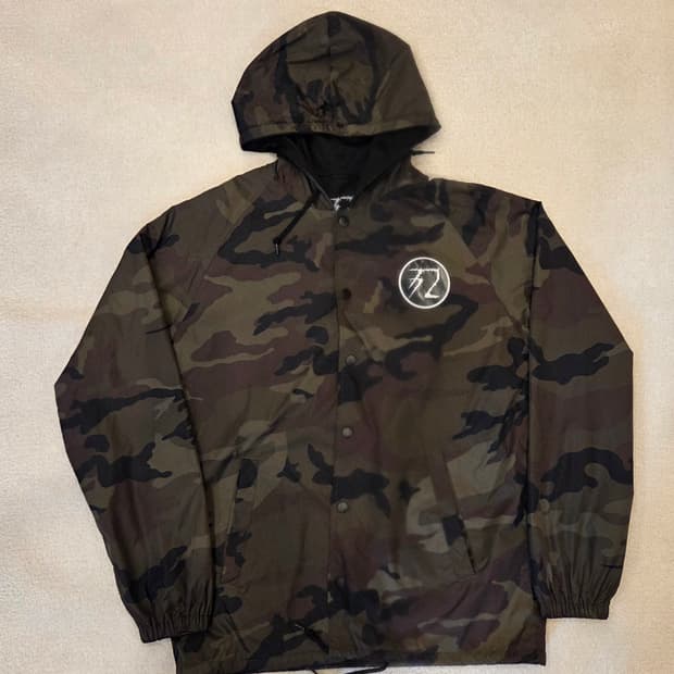 32(ThirtyTwo) 후드랫 라인 코치 자켓