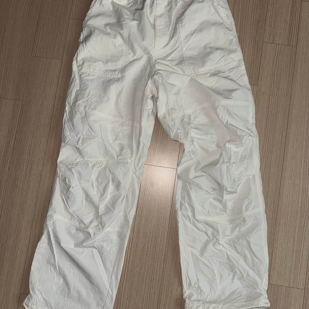 지유 나일론팬츠/S