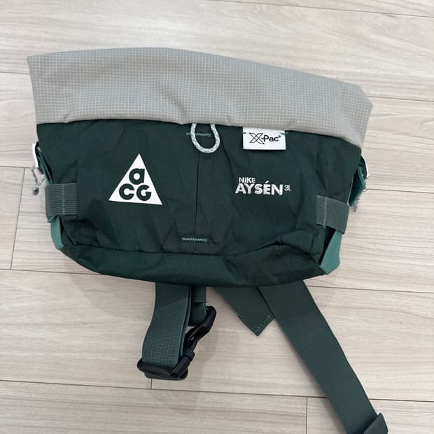 나이키 ACG 아이센 페니 팩 3L 그린