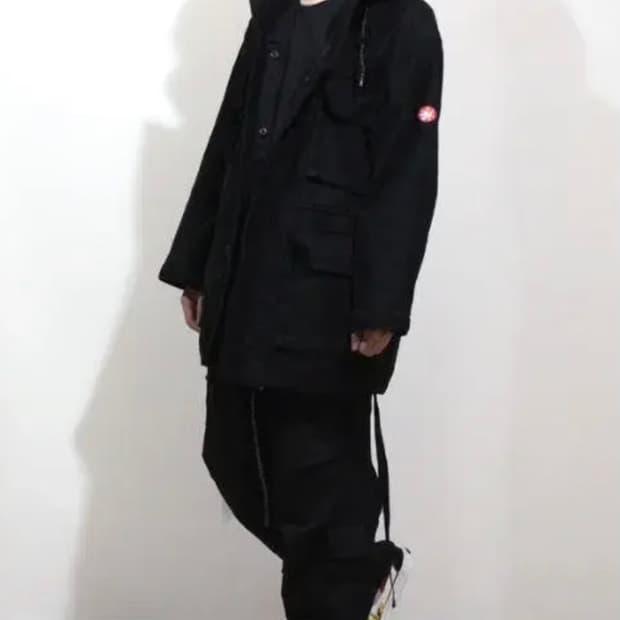 (XLARGE) 카브엠트 18AW 헤비 스목 자켓