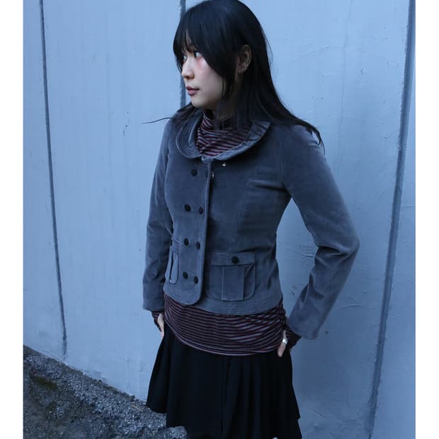 마크 제이콥스 벨벳 자켓