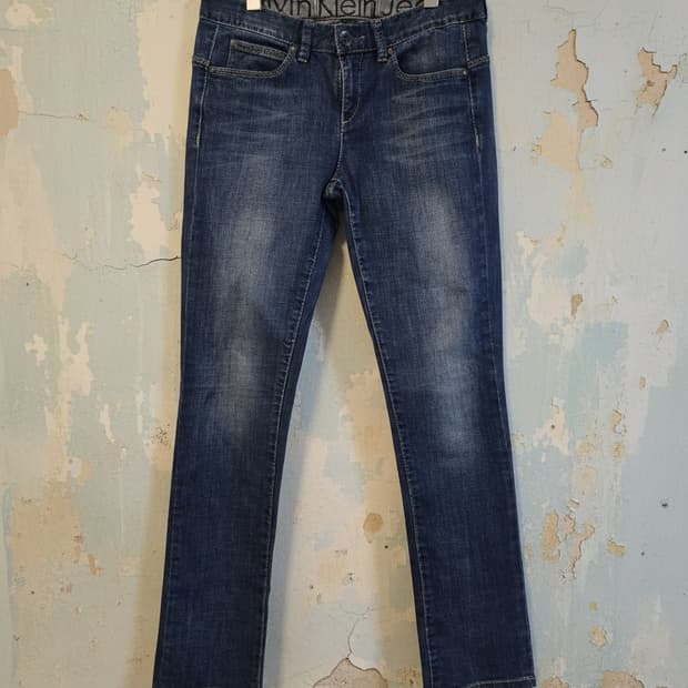 캘빈클라인 우먼 BODY 스키니 청바지 29