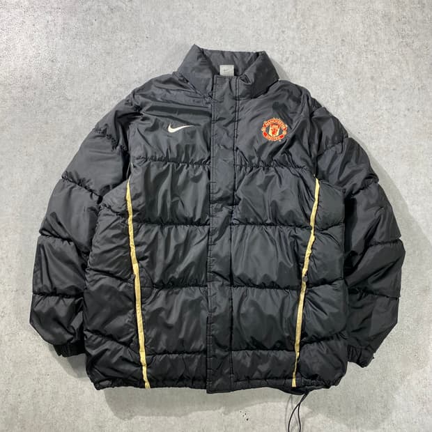 [XL] Nike "MUFC" 나이키 맨유FC 덕다운 패딩