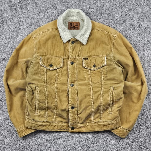 폴로진스컴퍼니 코듀로이 쉐르파 트러커 자켓 (상세설명참조) / 10305