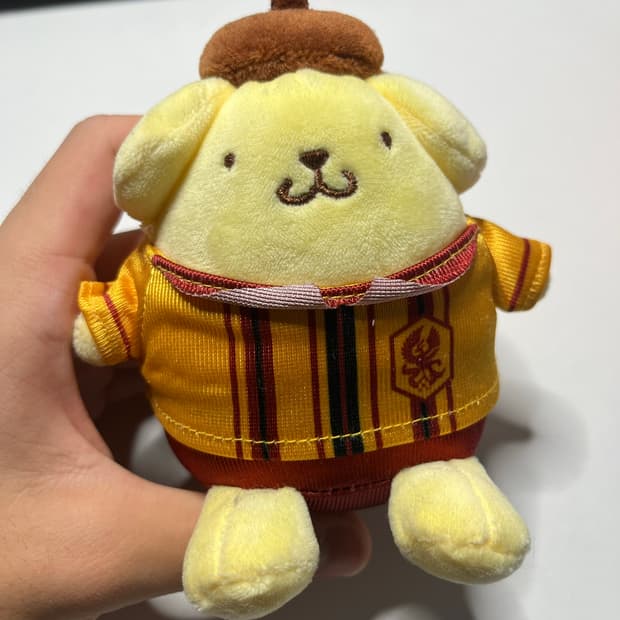 산리오 x k리그 콜라보 키링 광주FC 폼폼푸린