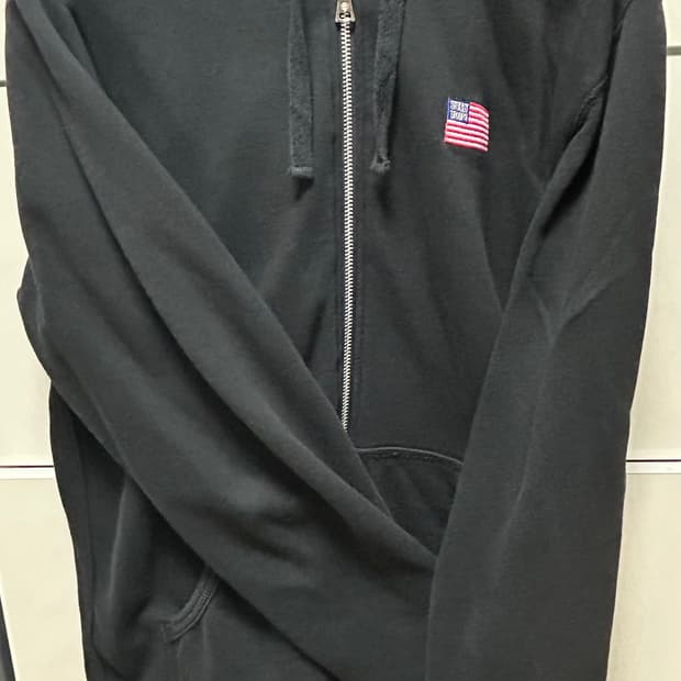 스투시 성조기 후드집업