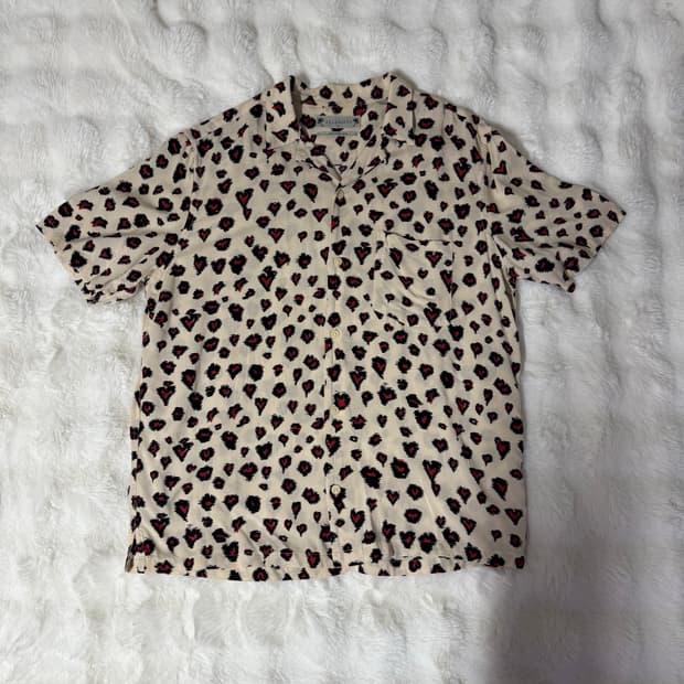 [M] 올세인츠 하와이안 셔츠