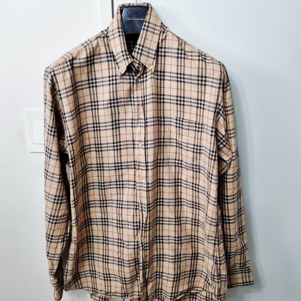 버버리 정품 노바체크남방