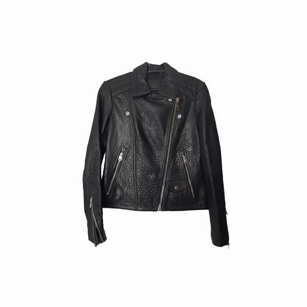 올세인츠 가죽 자켓 36