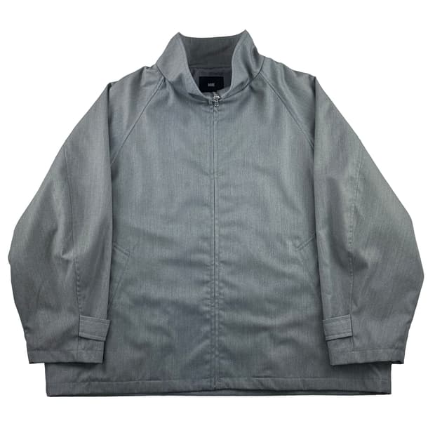 하레 스탠드 칼라 빅 블루종