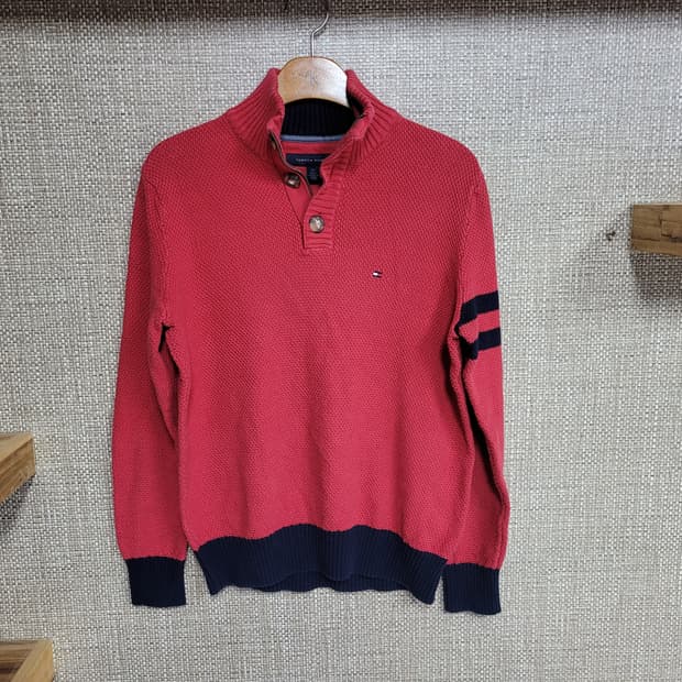S 95사이즈 타미힐피거 빈티지 니트 아메카지 스웨터