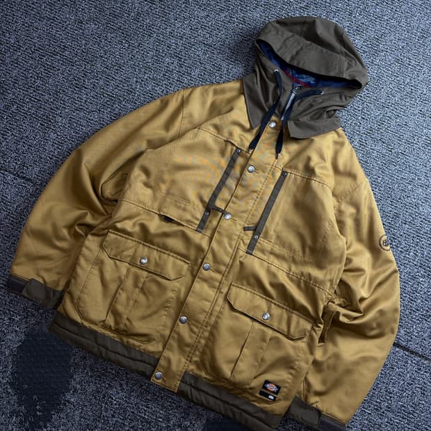 디키즈 x 686 콜라보 스노우 자켓 3955