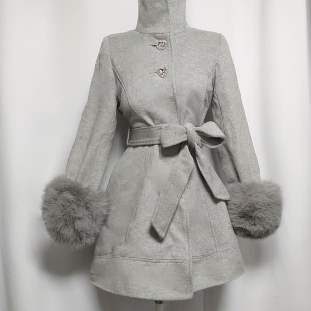 양산형지뢰계 코트 달천 대장y2k 히메로맨틱갸루 캐캐체 핀터깔 세실맥비