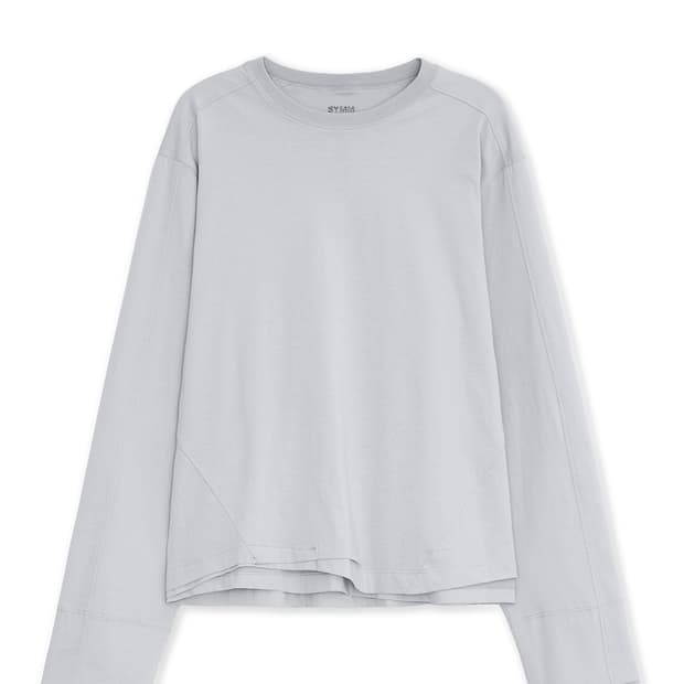 SYMM Reversible Layered Long Sleeve Tee