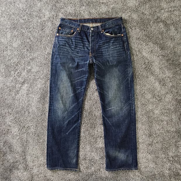 LEVIS 501 빈티지 데님 팬츠