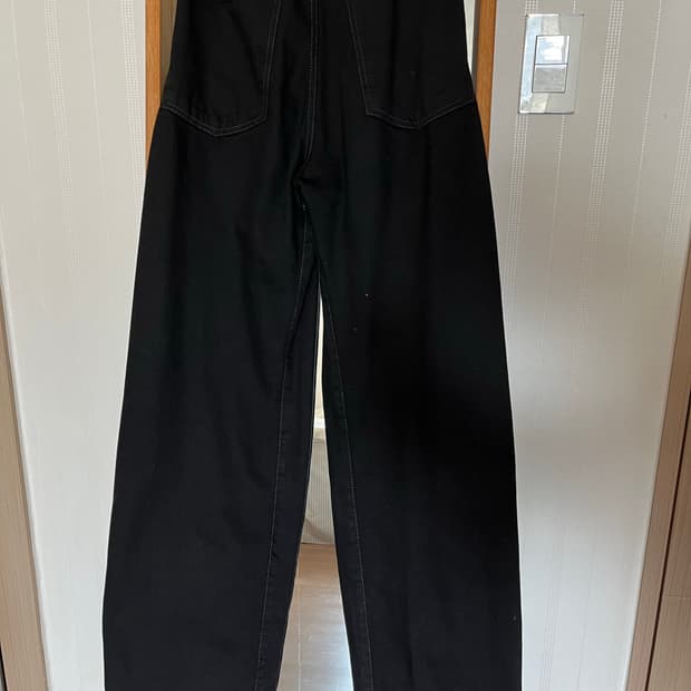 lemaire high waisted curved pants(XXS)