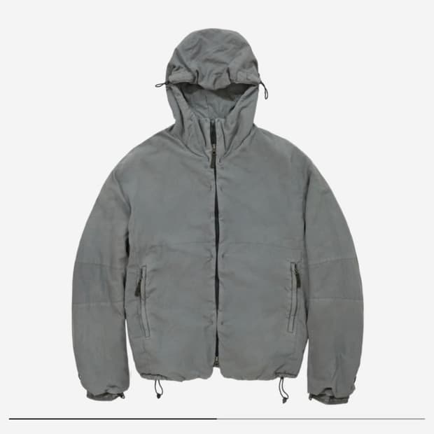 [2] 폴리테루 라이트 퍼퍼 자켓 라후자 세이지