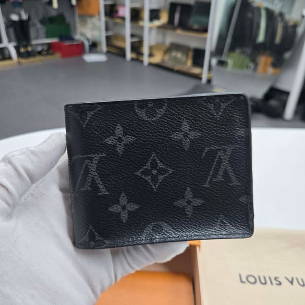 [A급컨디션]루이비통 이클립스 반지갑
