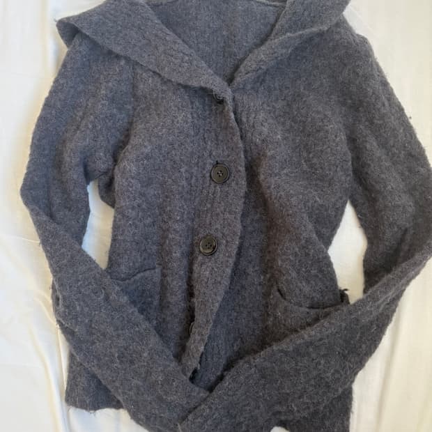 빈티지 몽실 가디건