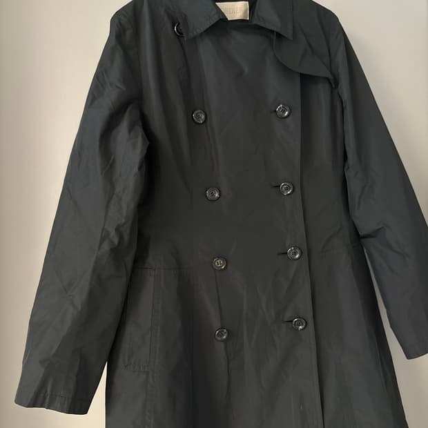 CORDIER black trench coat 