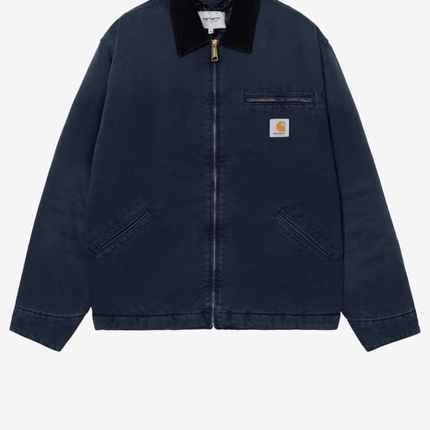 칼하트윕 디트로이트 OG 네이비 XXL