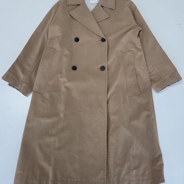 스튜디오톰보이 트렌치코트 브라운 80-90-160
