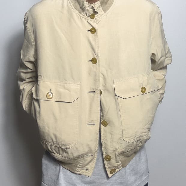 90s Allegri flight jacket