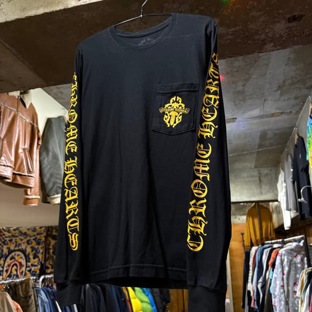 Chrome Hearts 크롬하츠 대거 레터링 포인트 슬리브