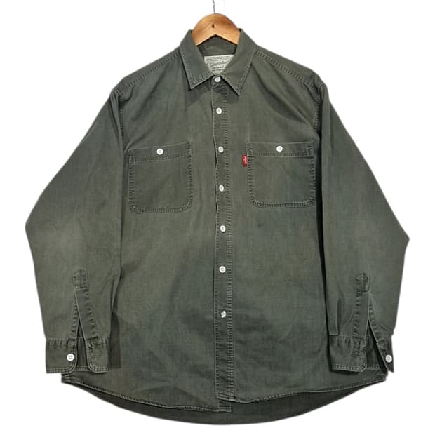 리바이스 레드탭 워크 셔츠