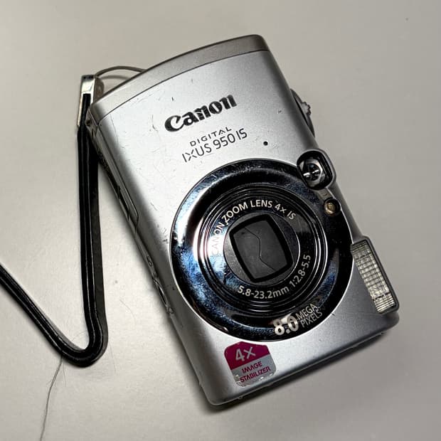 캐논 익서스 950is (익시 810) 팝니다 / 토모토모 디카