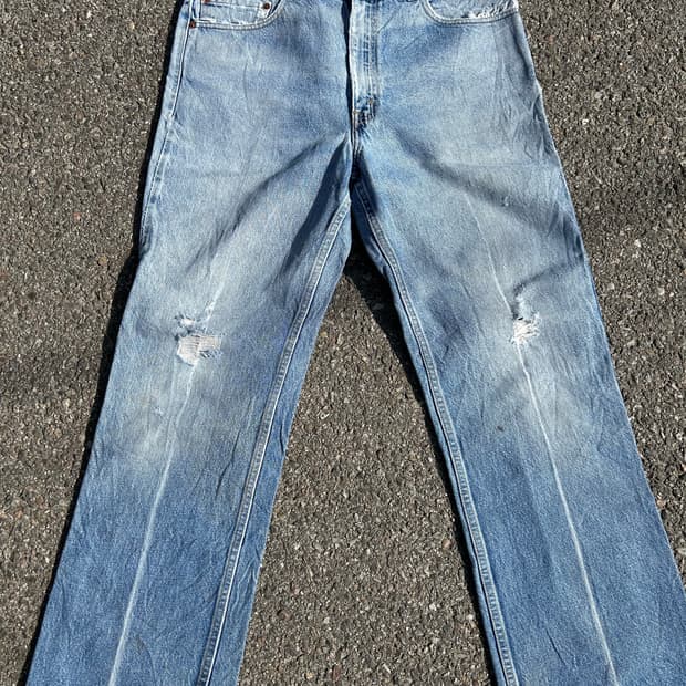 90,00’s 리바이스517 36in