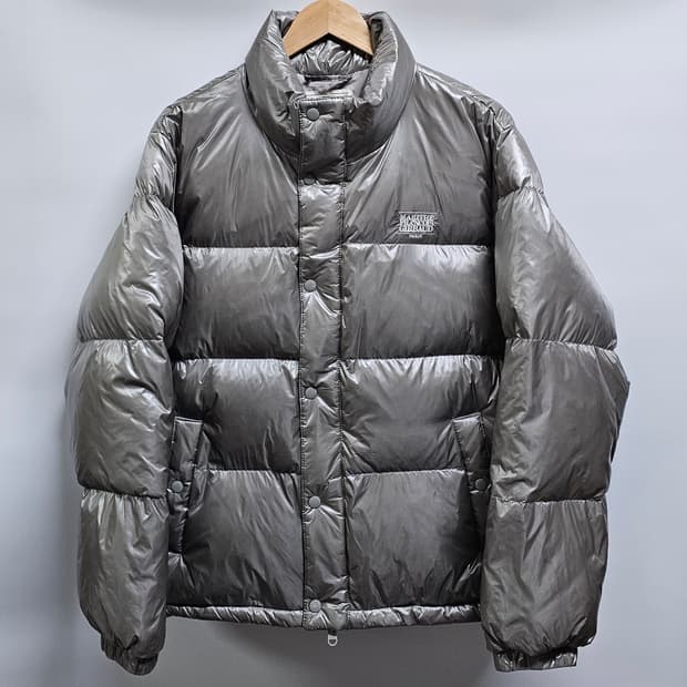 마리떼 프랑소와저버 글로시 덕다운 푸퍼패딩 M