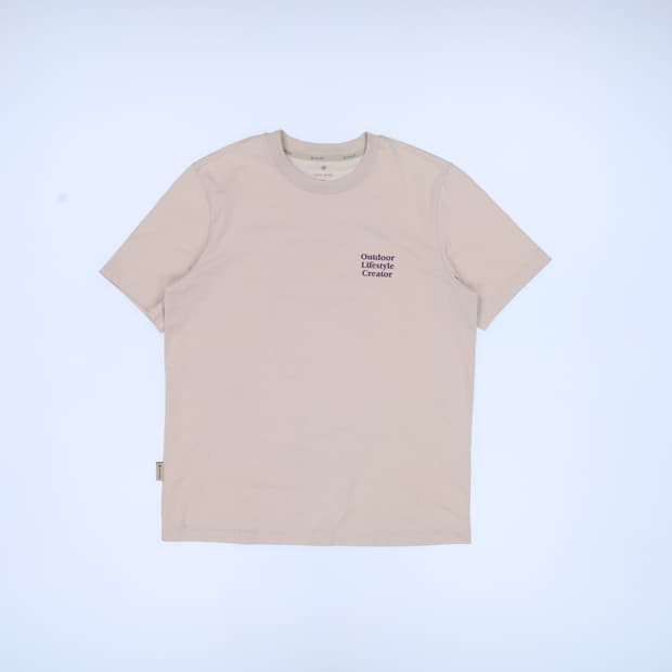 95 스노우피크 백로고 반팔 티셔츠 0407M