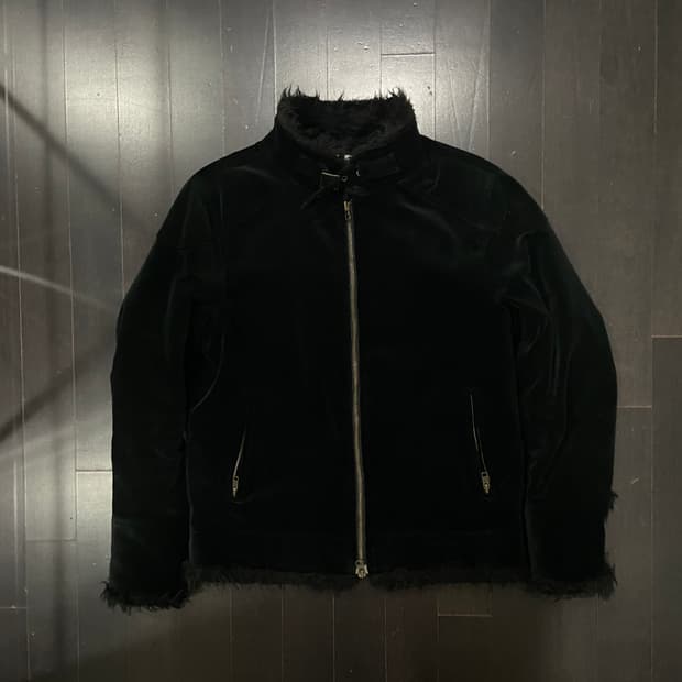 vkei mood fur jacket